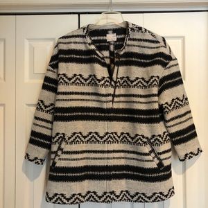 Light weight Aztec jacket